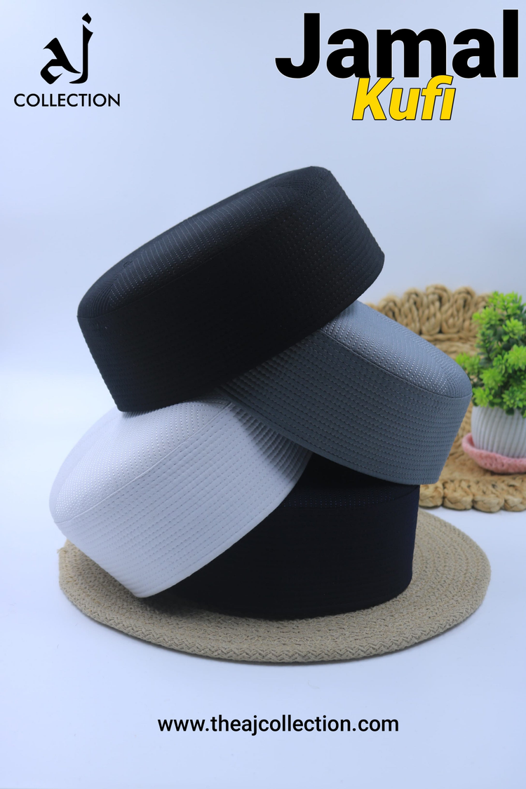 Jamal Kufi Caps