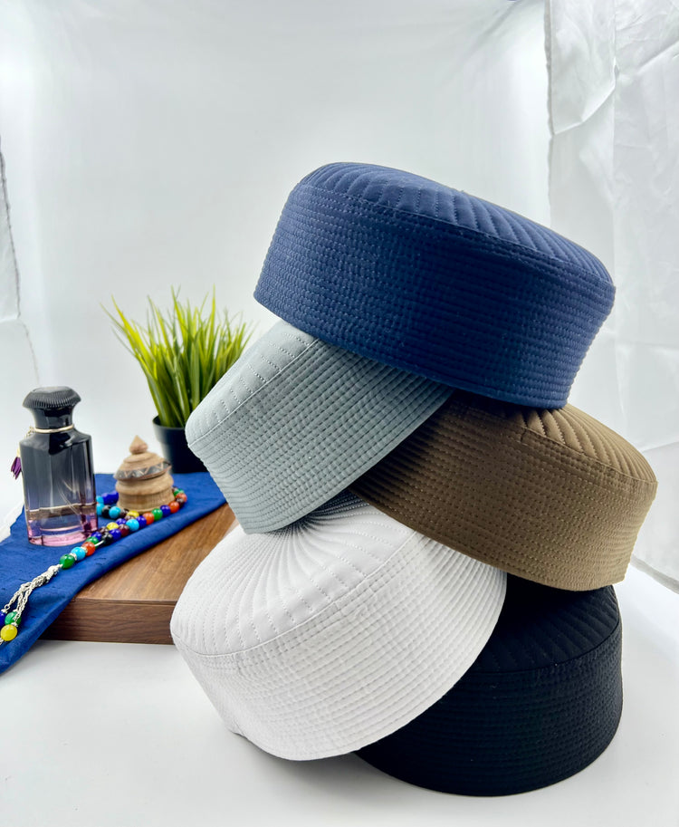 Salam Kufi Caps