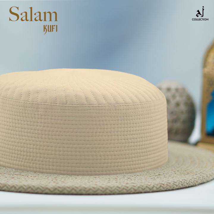 Salam Kufi Cap - Beige