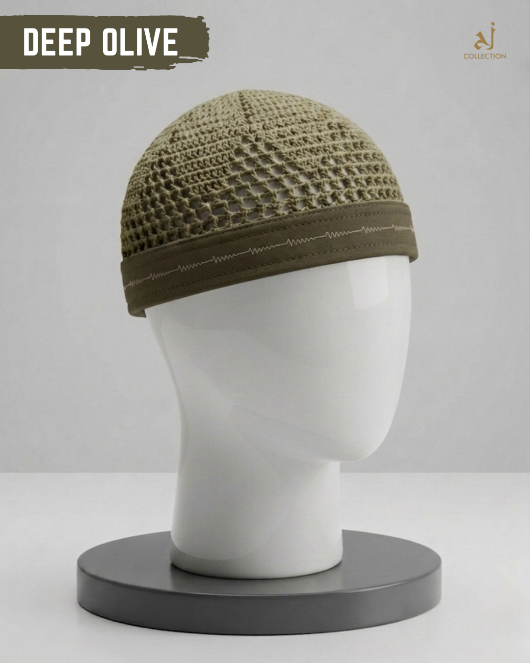 Dimashq Knitted Skull Cap (OneSize)