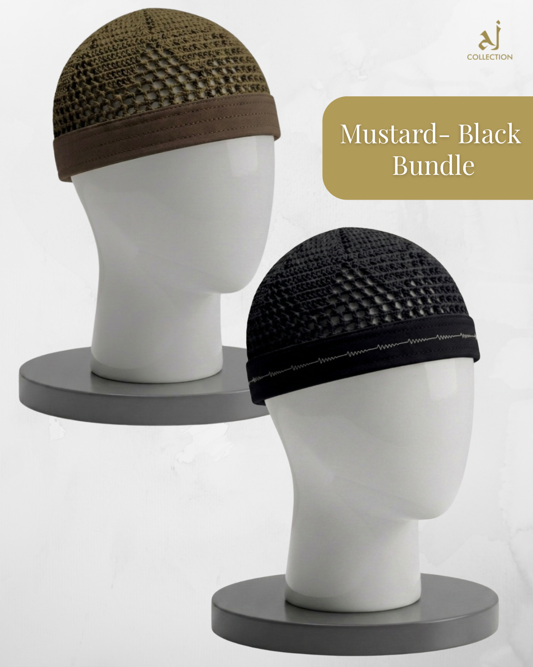 Dimashq Cap Duo (OneSize)
