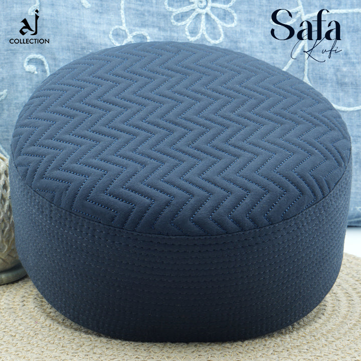 Safa Kufi Cap - Navy