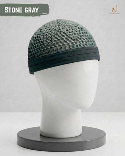 Dimashq Knitted Skull Cap (OneSize)