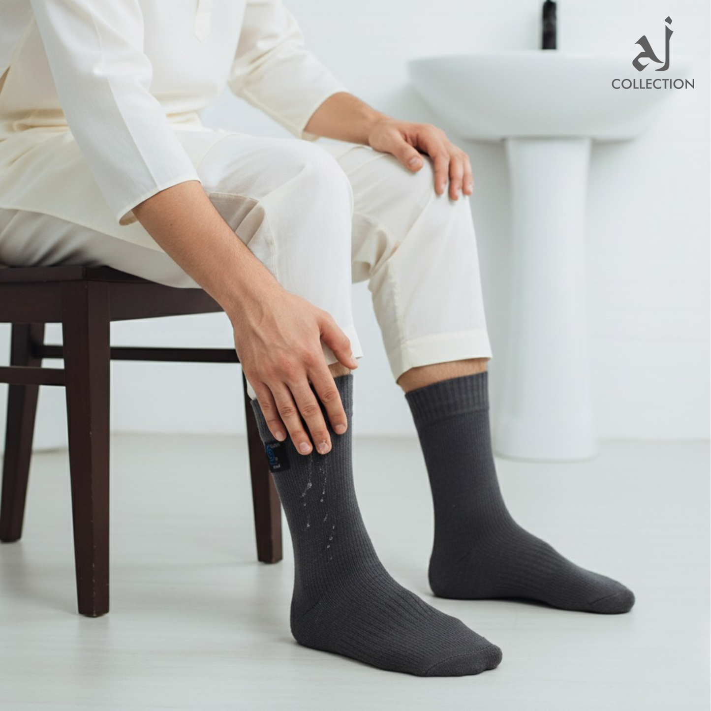 Waterproof Wudhu Socks | 100% Breathable Durable Waterproof Socks for Men and Women