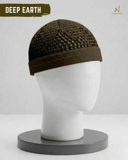 Dimashq Knitted Skull Cap (OneSize)