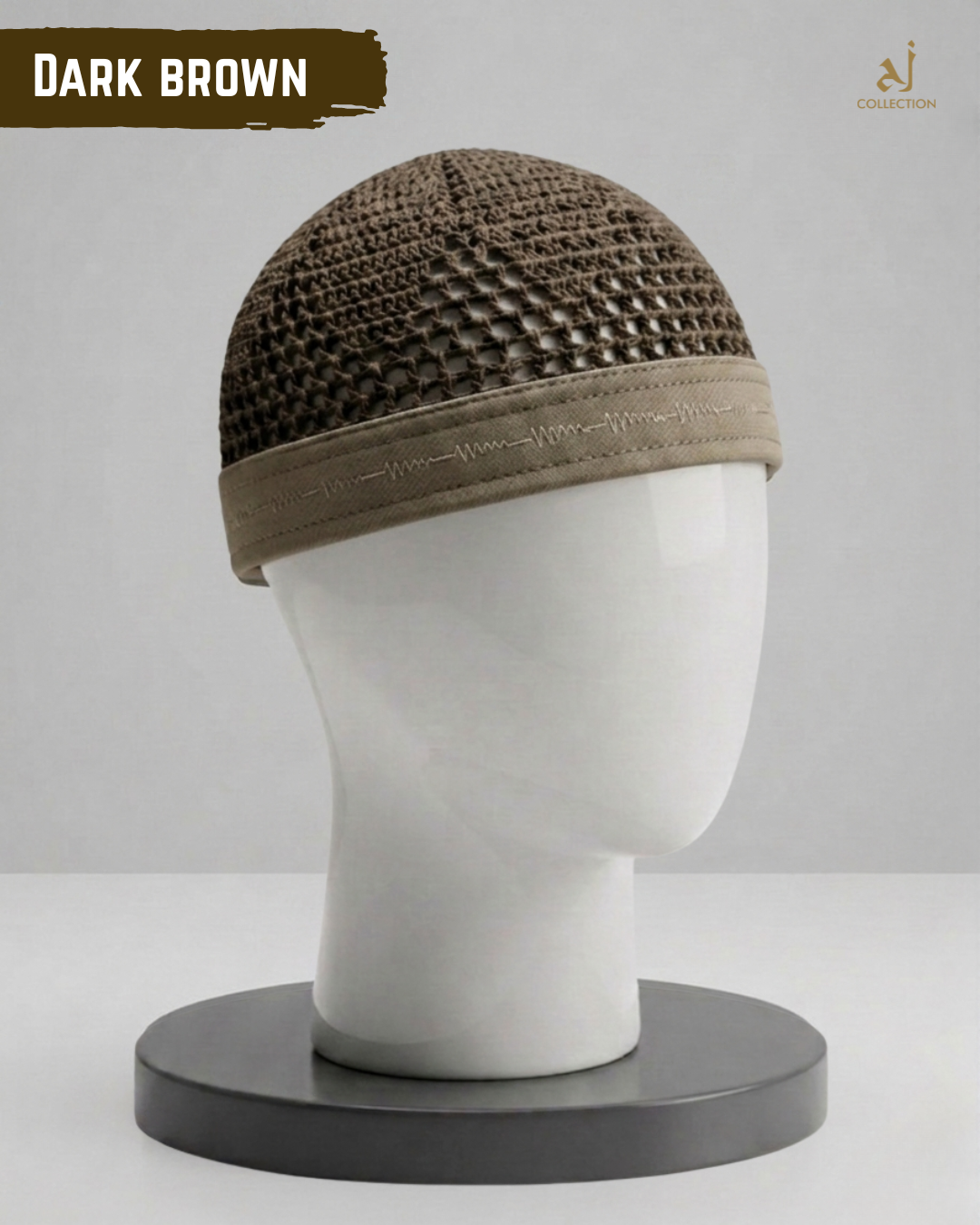 Dimashq Knitted Skull Cap (OneSize)