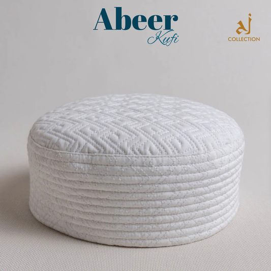 Abeer Kufi Cap -    White