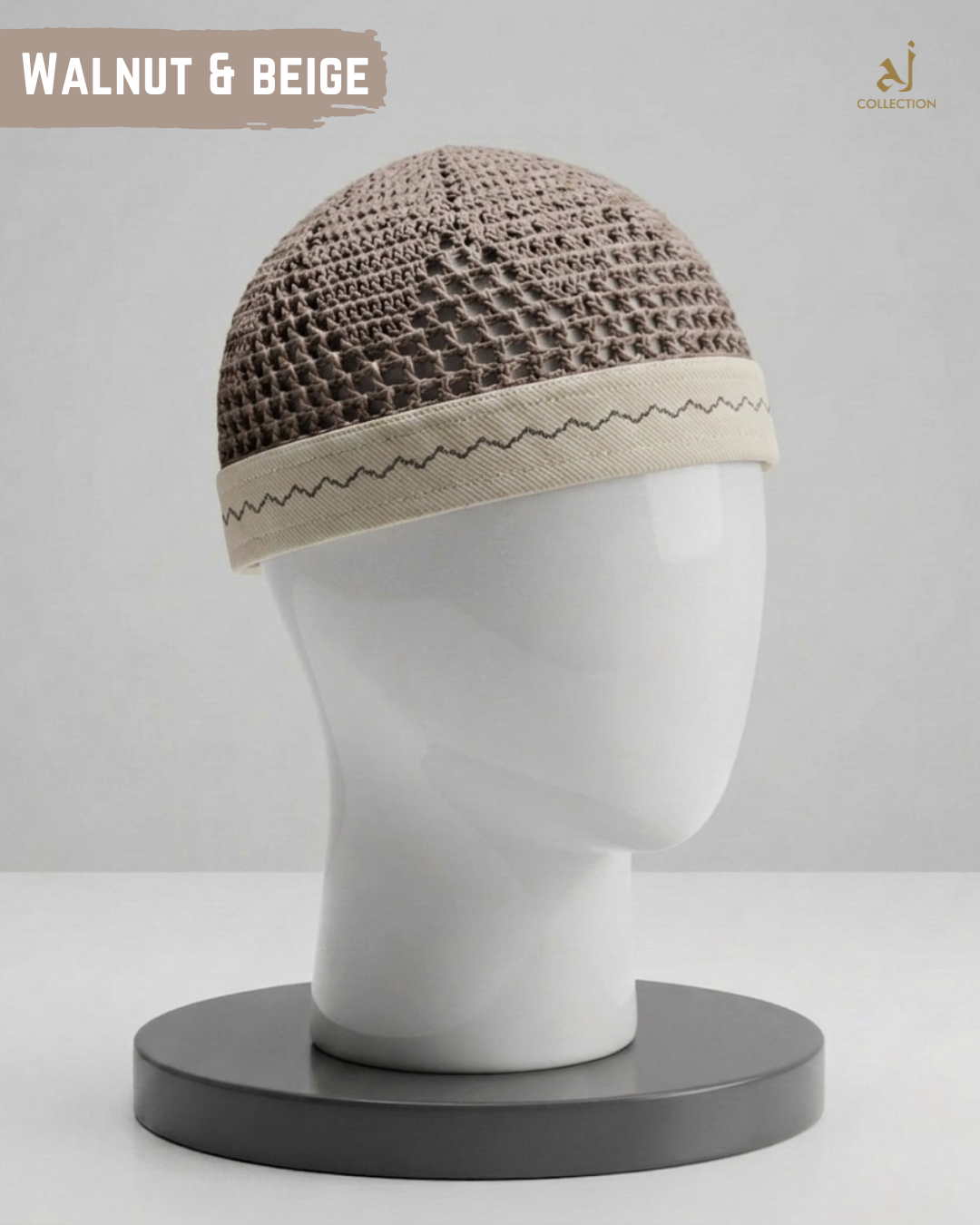 Dimashq Knitted Skull Cap (OneSize)