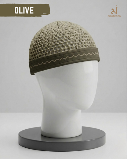 Dimashq Knitted Skull Cap (OneSize)
