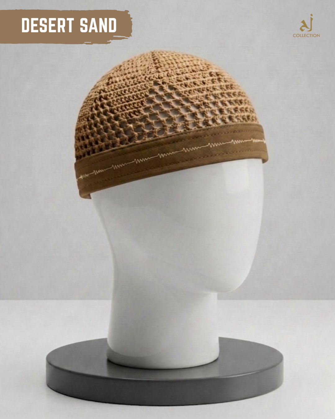 Dimashq Knitted Skull Cap (OneSize)