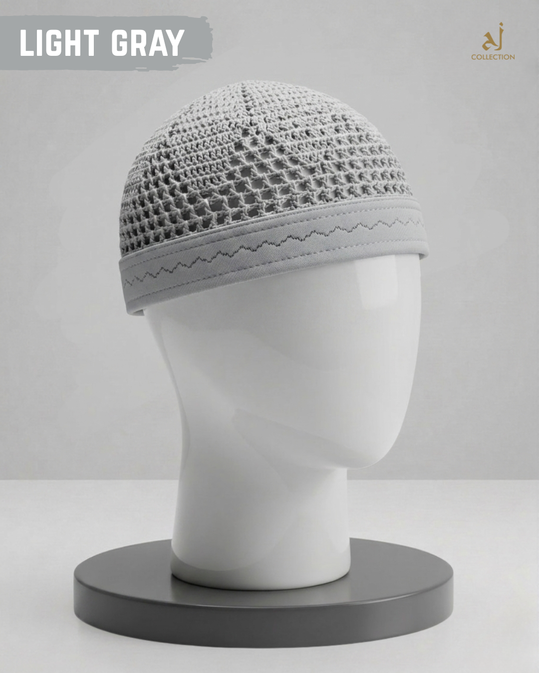 Dimashq Knitted Skull Cap (OneSize)