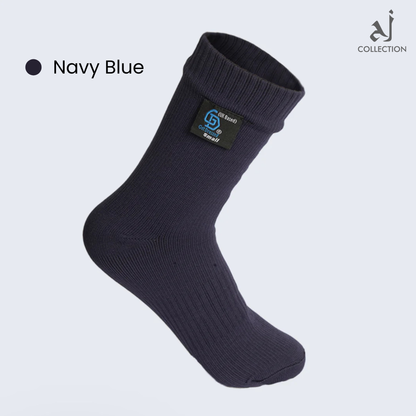 Waterproof Wudhu Socks | 100% Breathable Durable Waterproof Socks for Men and Women