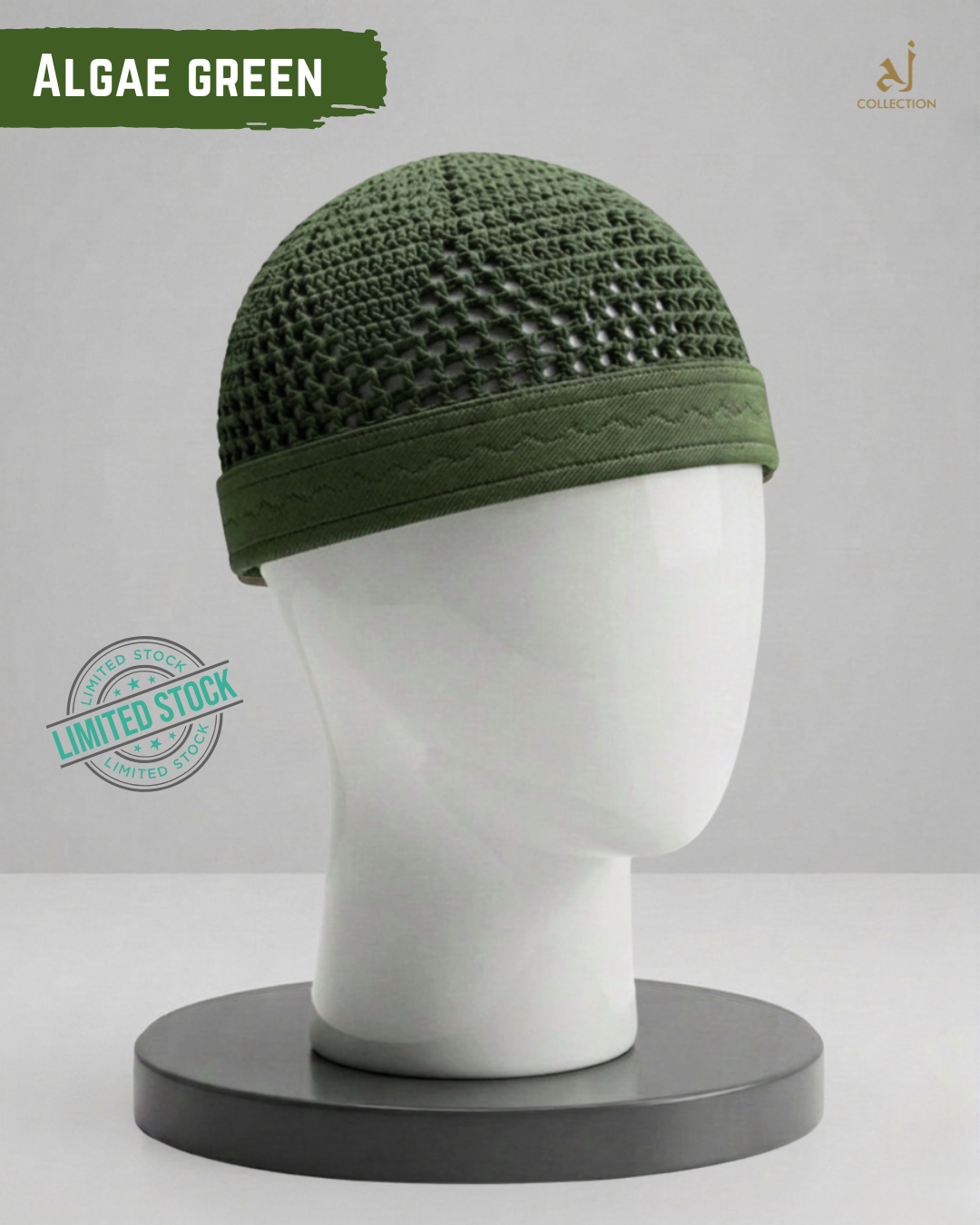 Dimashq Knitted Skull Cap (OneSize)
