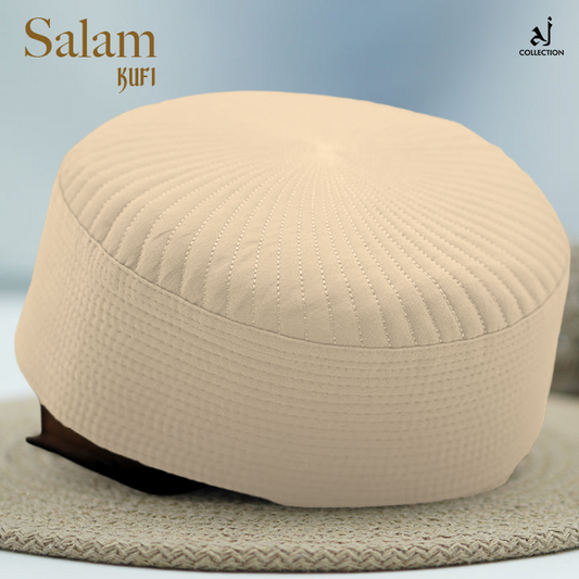Salam Kufi Cap - Beige