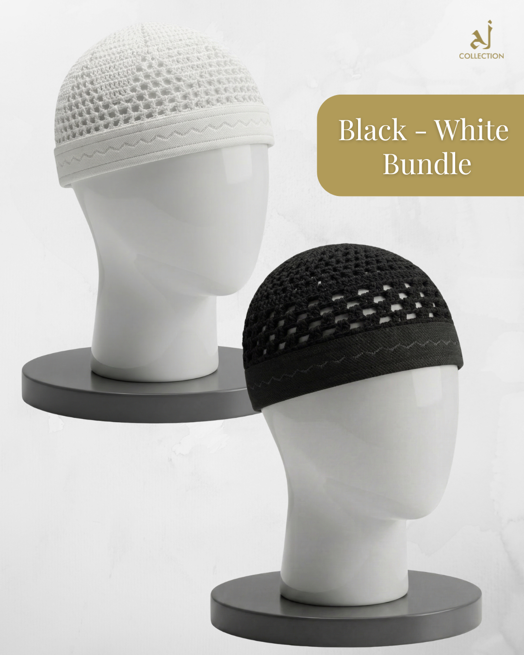 Dimashq Cap Duo (OneSize)
