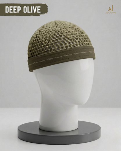 Dimashq Knitted Skull Cap (OneSize)