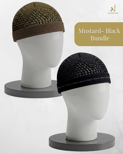 Dimashq Cap Duo (OneSize)