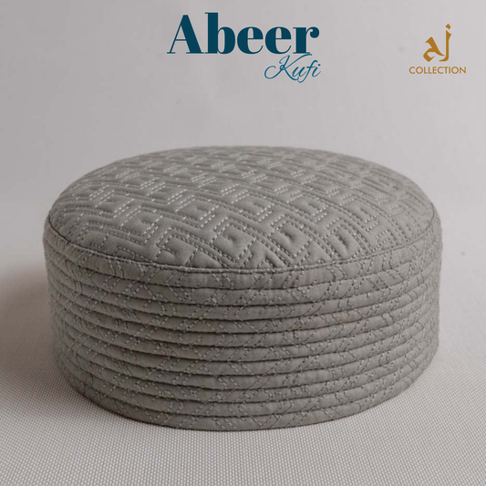 Abeer Kufi Cap - Sand Beige