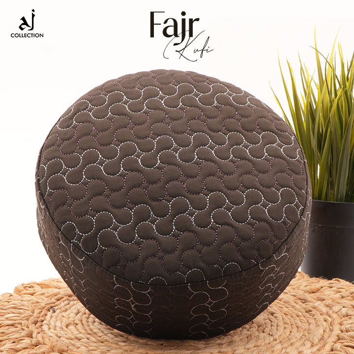 Fajr Kufi Cap - Brown