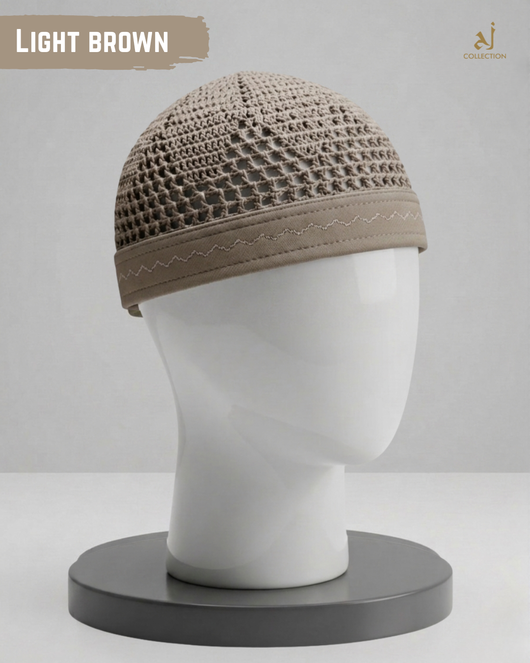 Dimashq Knitted Skull Cap (OneSize)