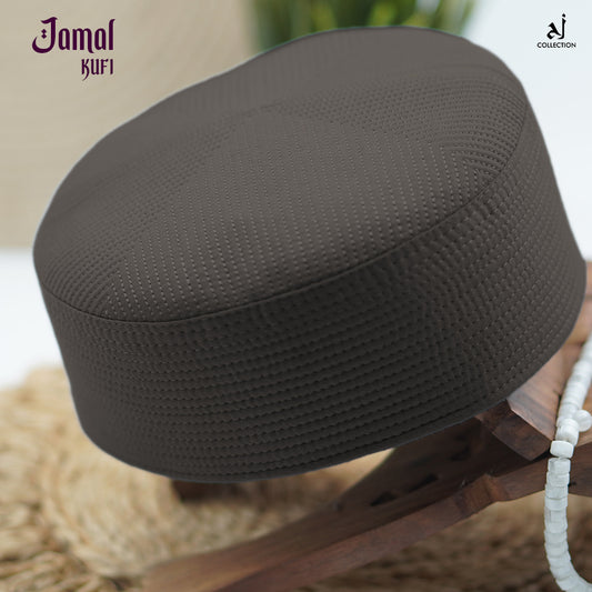 Jamal Kufi Cap - Dark Gray