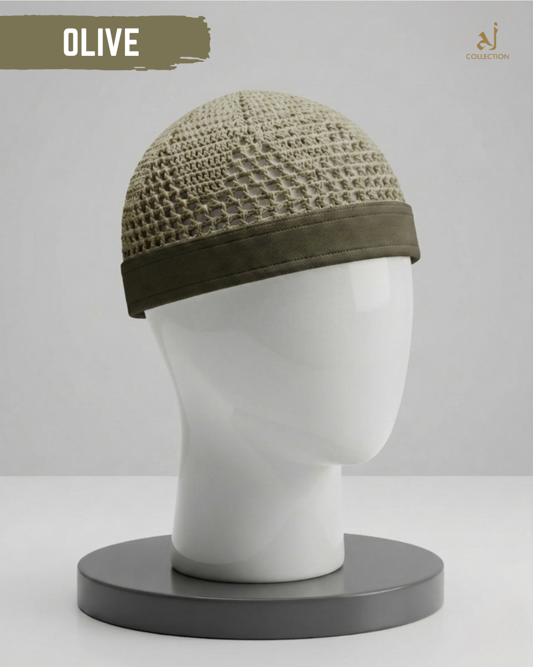 Dimashq Knitted Skull Cap (OneSize)