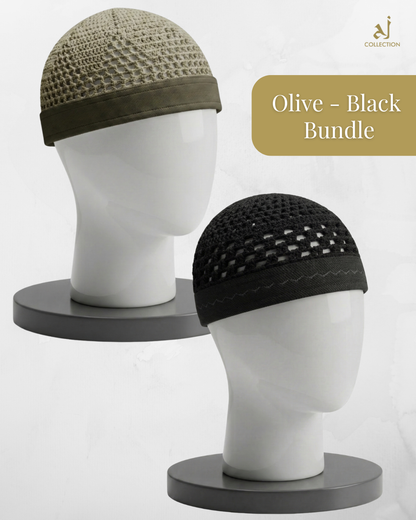 Dimashq Cap Duo (OneSize)