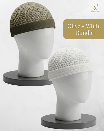 Dimashq Cap Duo (OneSize)