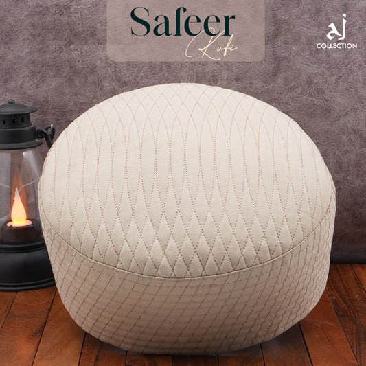Safeer Kufi Cap - Beige