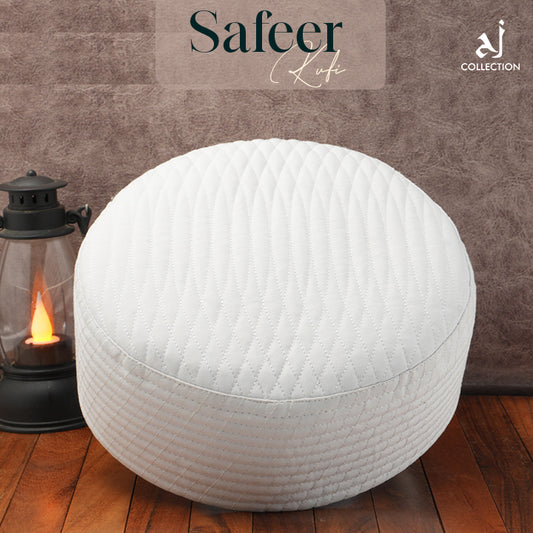Safeer Kufi Cap - White