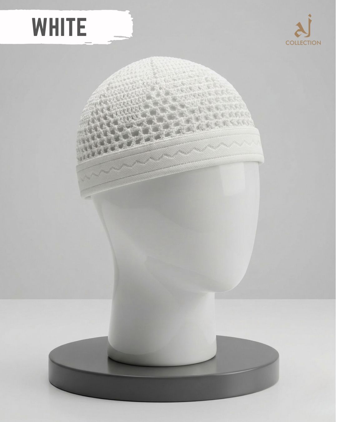 Dimashq Knitted Skull Cap (OneSize)